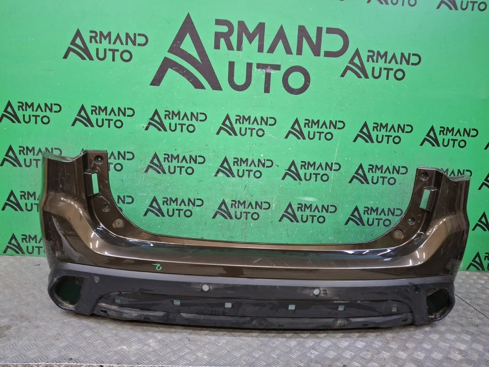 Бампер Mitsubishi Outlander 2018-нв 3