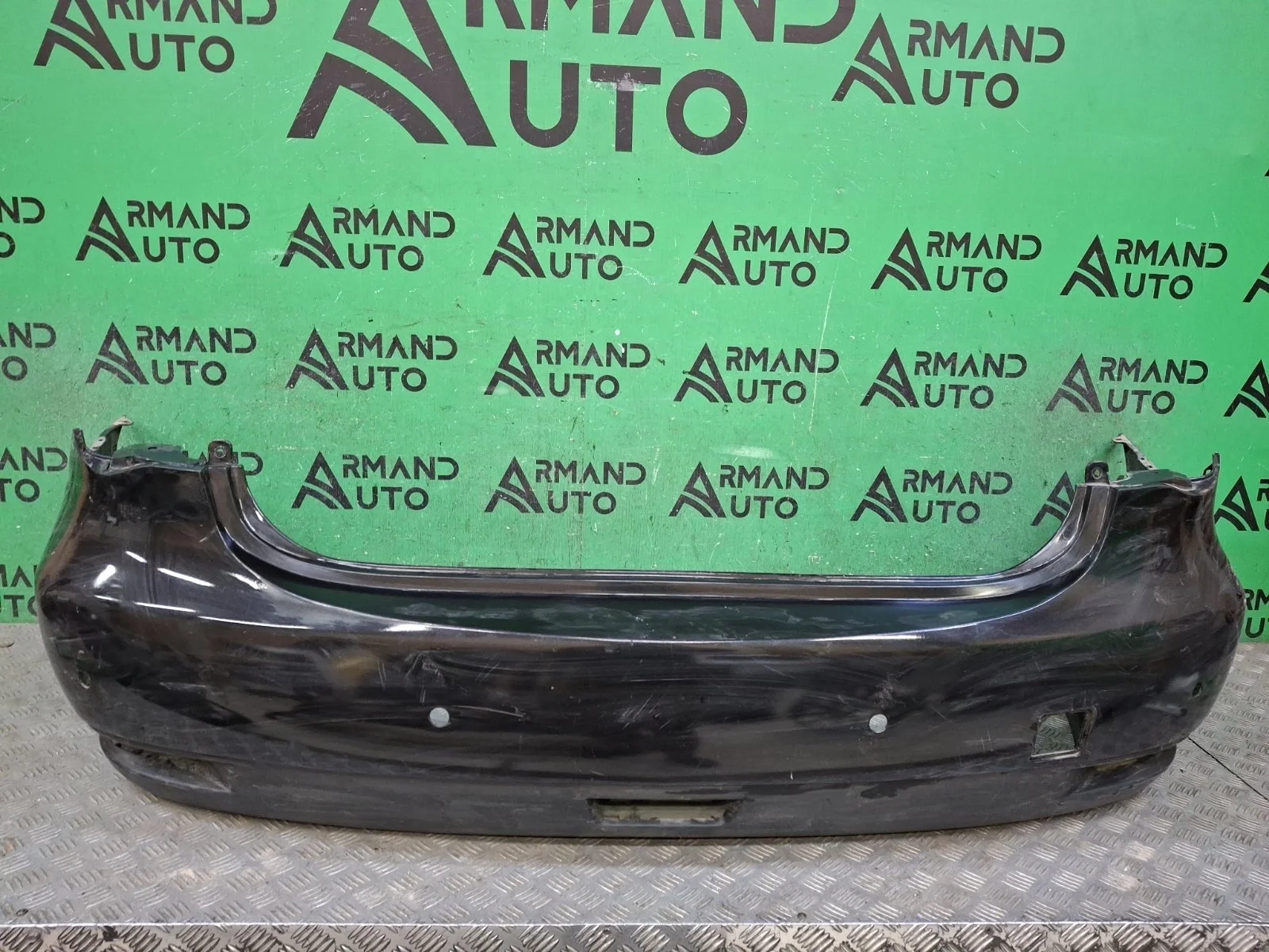 Бампер Nissan Almera 2012-2018 G15