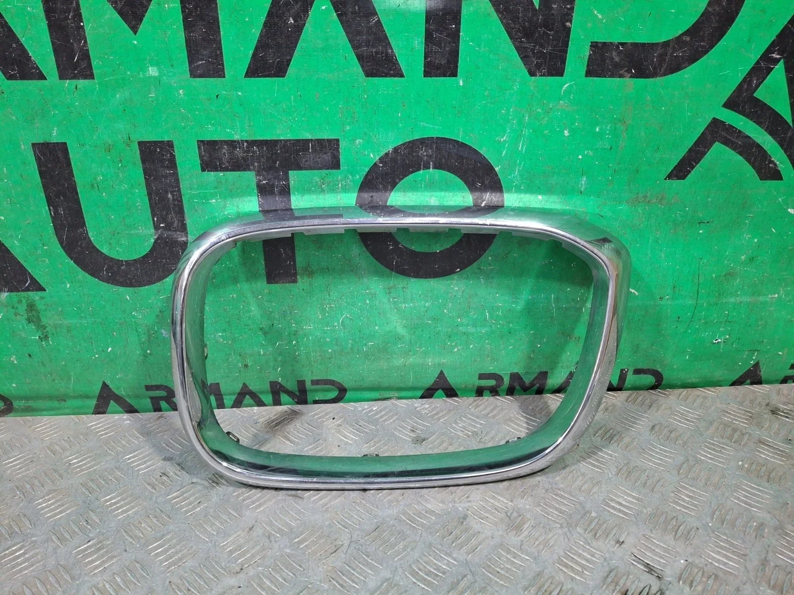 Окантовка решетки радиатора BMW X3 2017-2021 G01