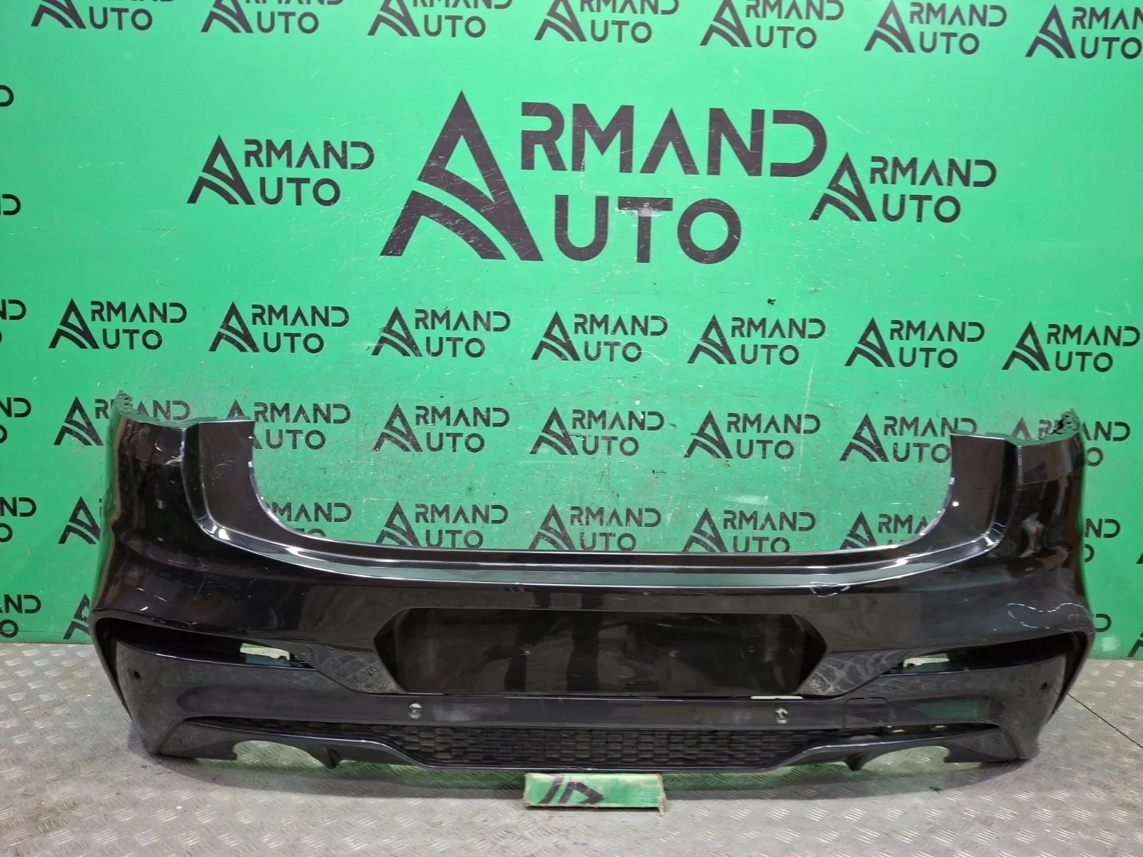 Бампер BMW X4 2018-2021 G02