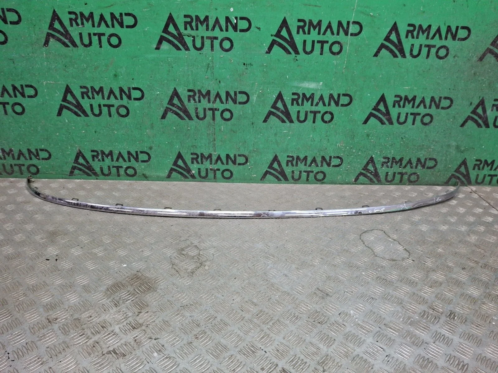 Молдинг бампера Audi A8 2013-2017 D4