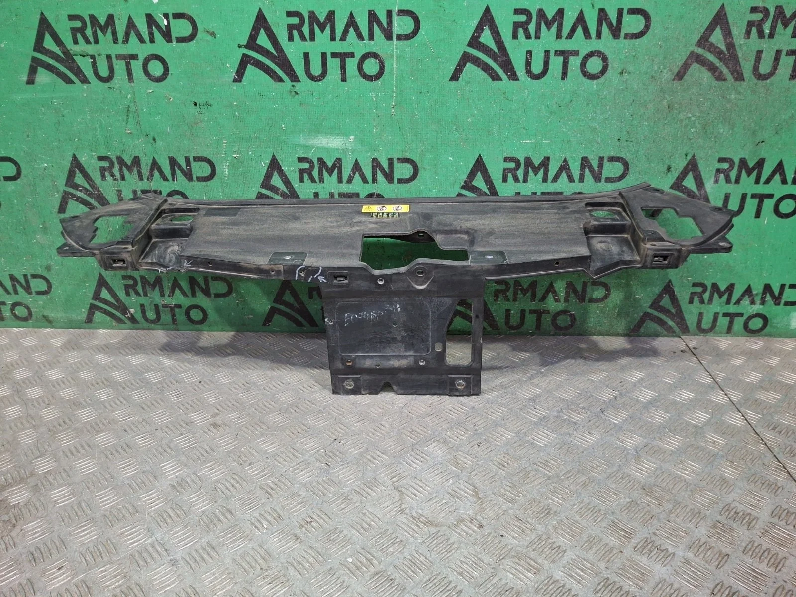 Панель передняя (суппорт радиатора) Mercedes -Class 2017-2020 W222, C217