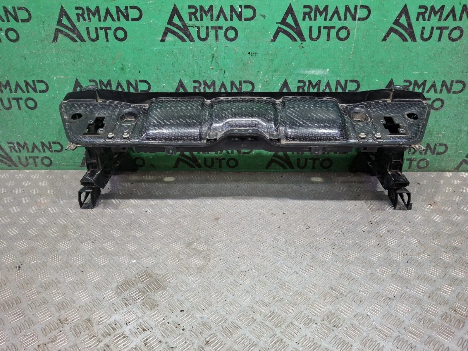 Панель передняя (суппорт радиатора) Mercedes GLE-Class 2018-нв V167