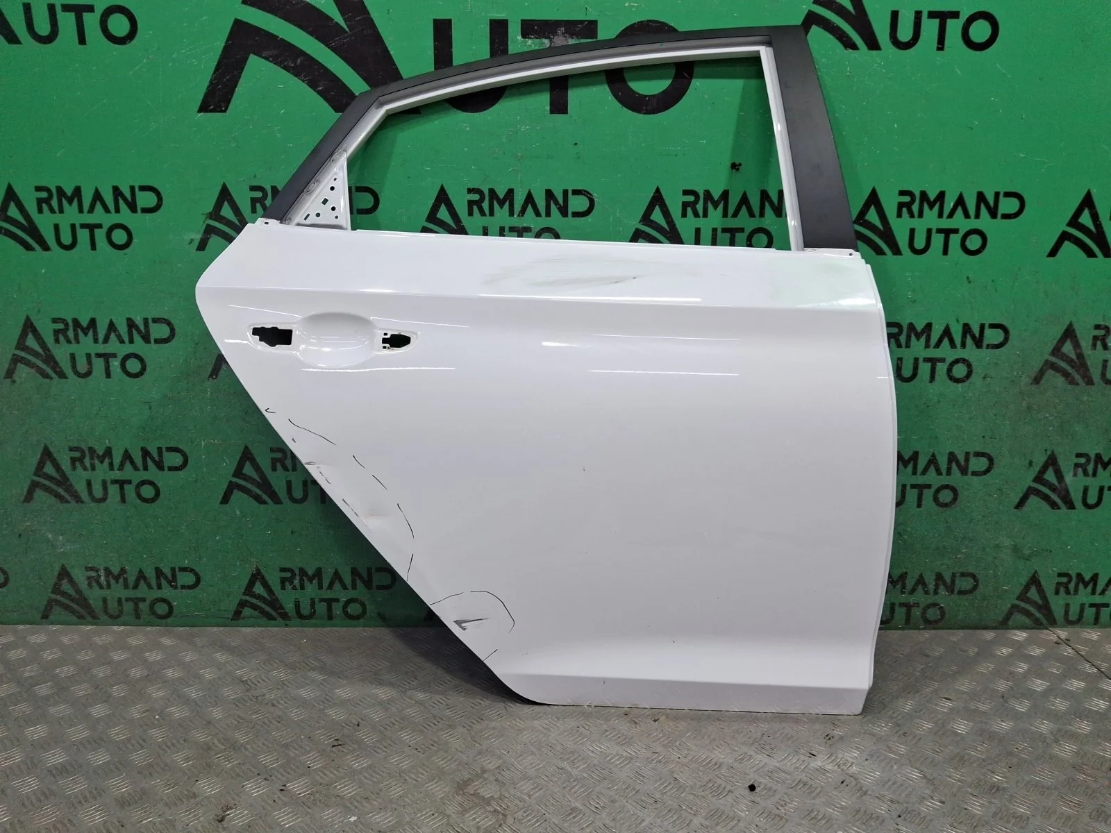 Дверь Hyundai Solaris 2017-нв