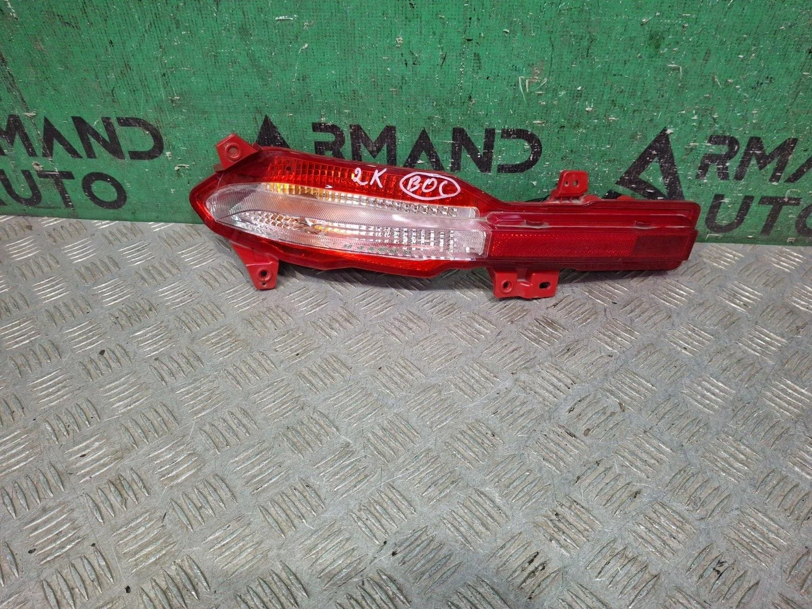 Фонарь противотуманный Hyundai Santa Fe 2020-нв 4 TM