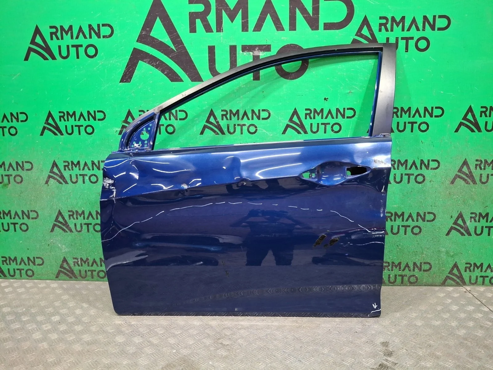 Дверь Hyundai Solaris 2010-2017