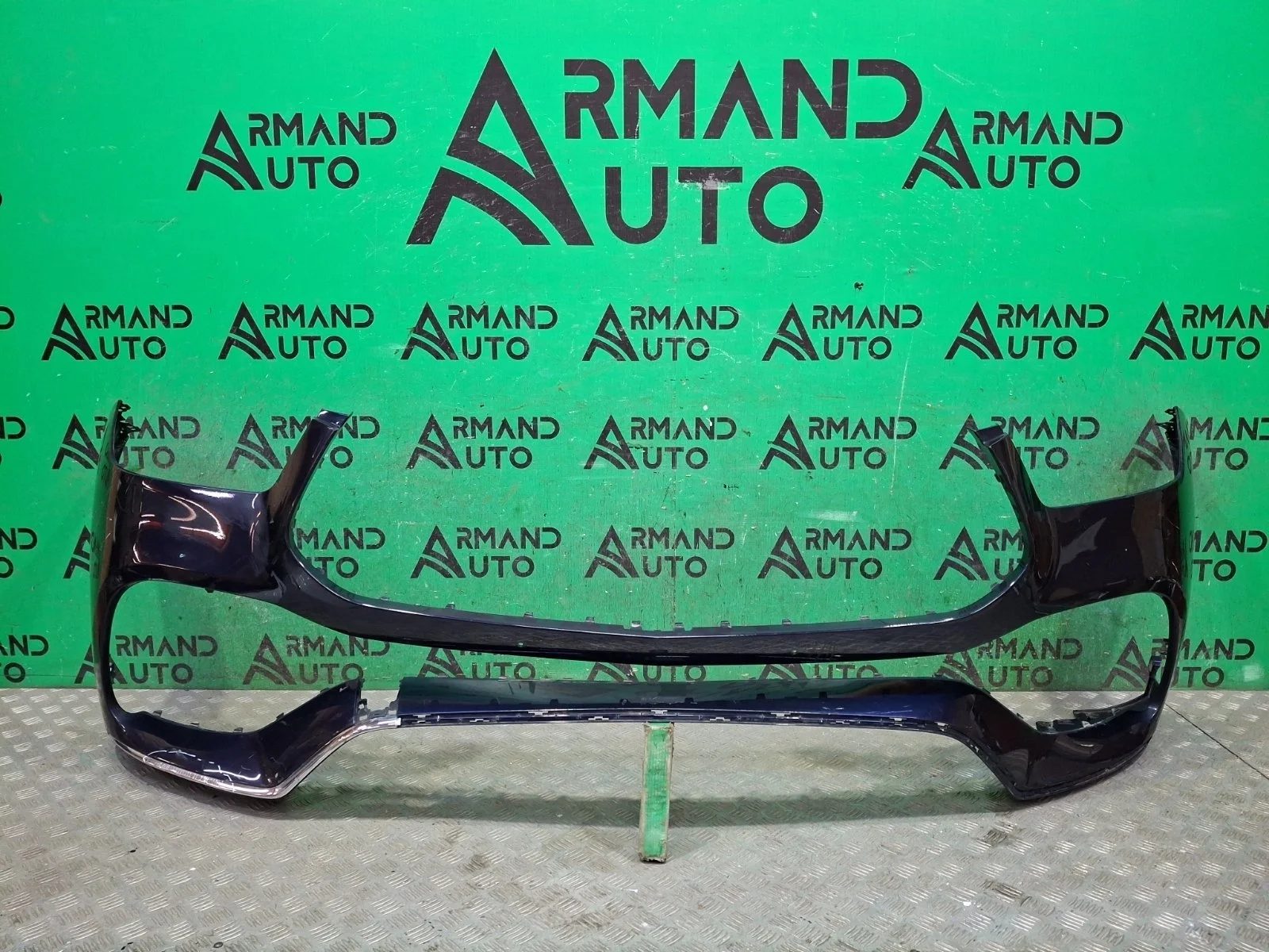 Бампер Mercedes GLE-Class 2018-нв V167