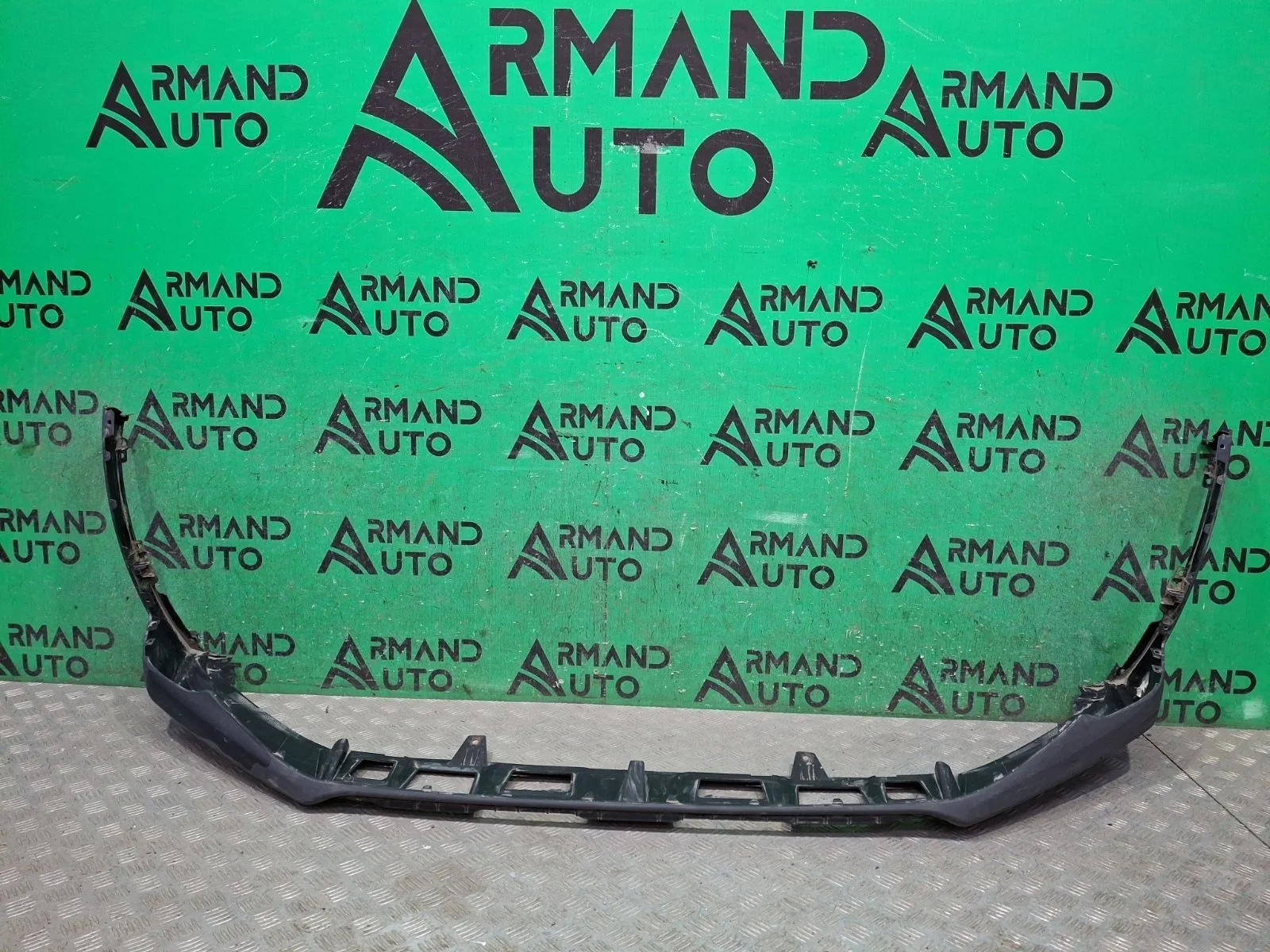 Юбка бампера Hyundai Santa Fe 2018-2021 4 TM