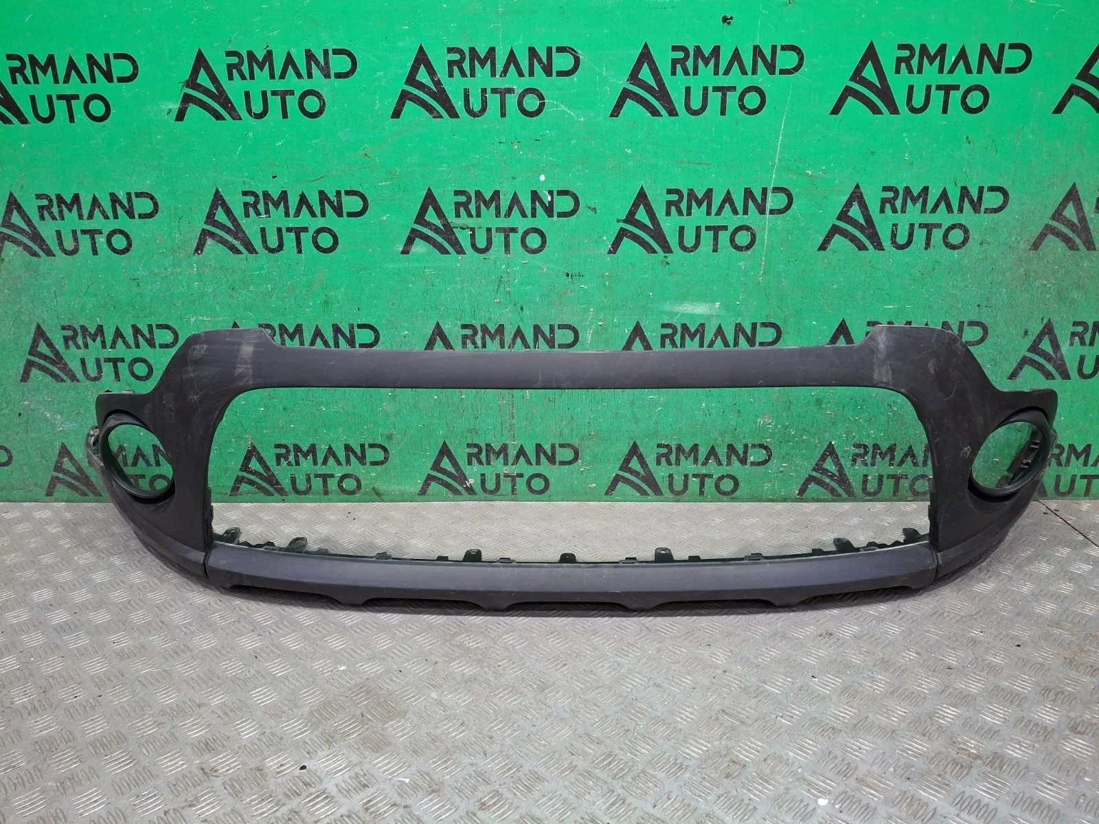 Юбка бампера Kia Soul 2016-2019 PS