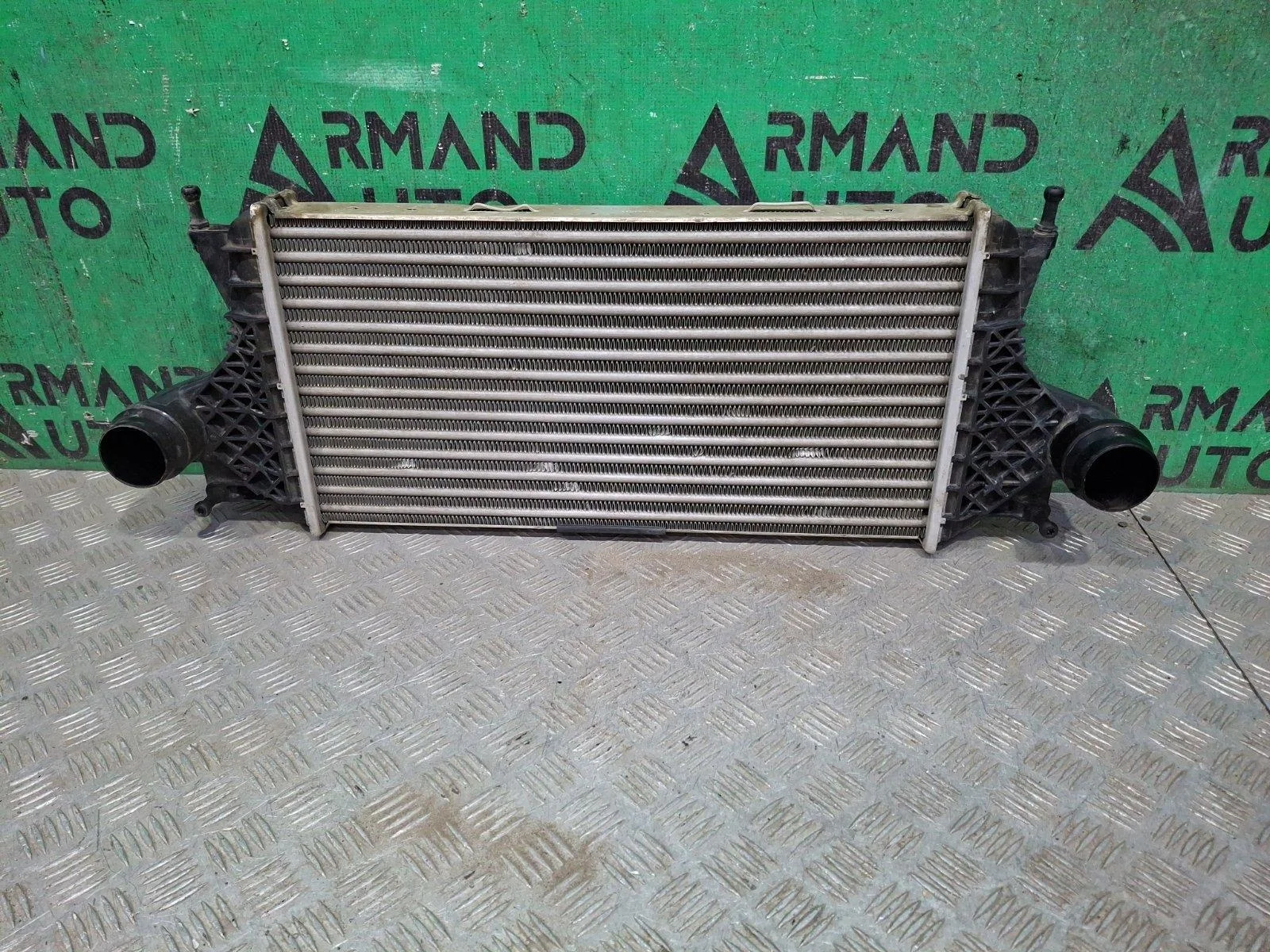 Интеркулер Mercedes GLE-Class Coupe 2015-2019 C292