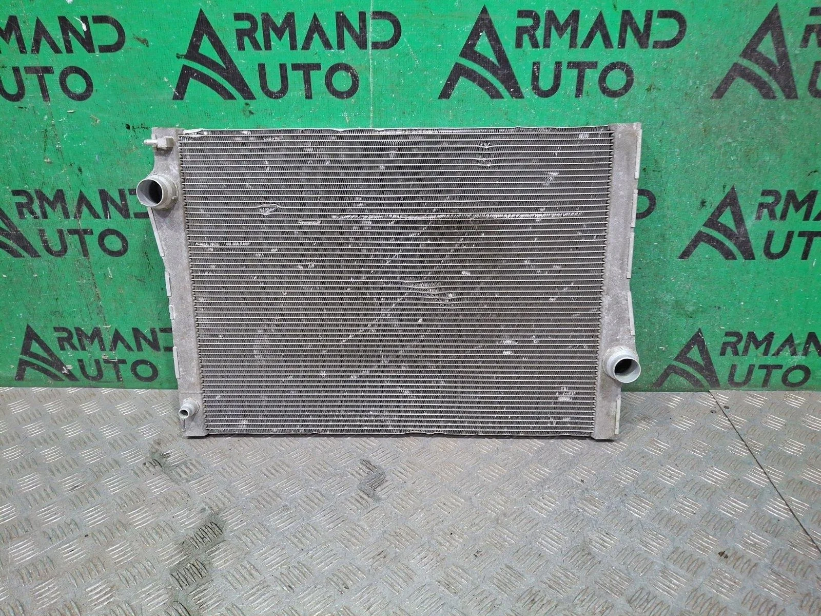 Радиатор двигателя (двс) BMW X5 2013-2018 F15