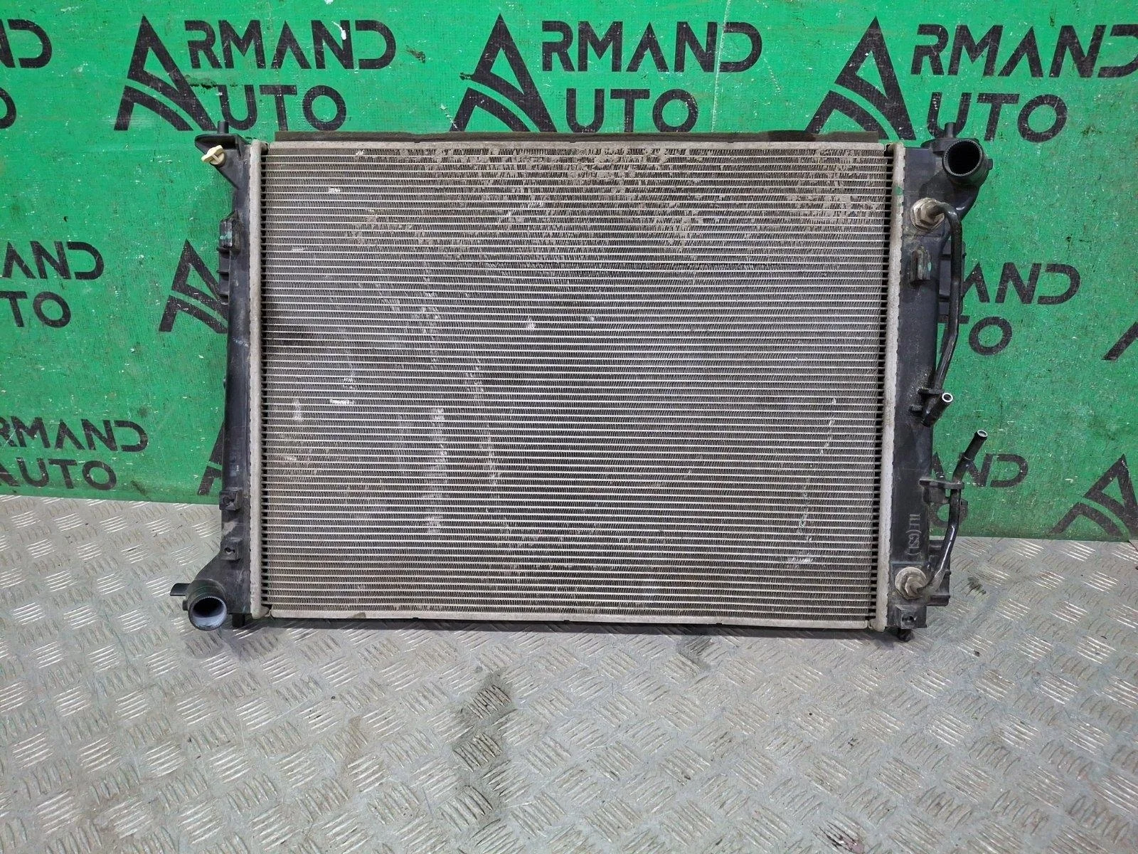 Радиатор двигателя (двс) Hyundai Tucson 2015-2021 3