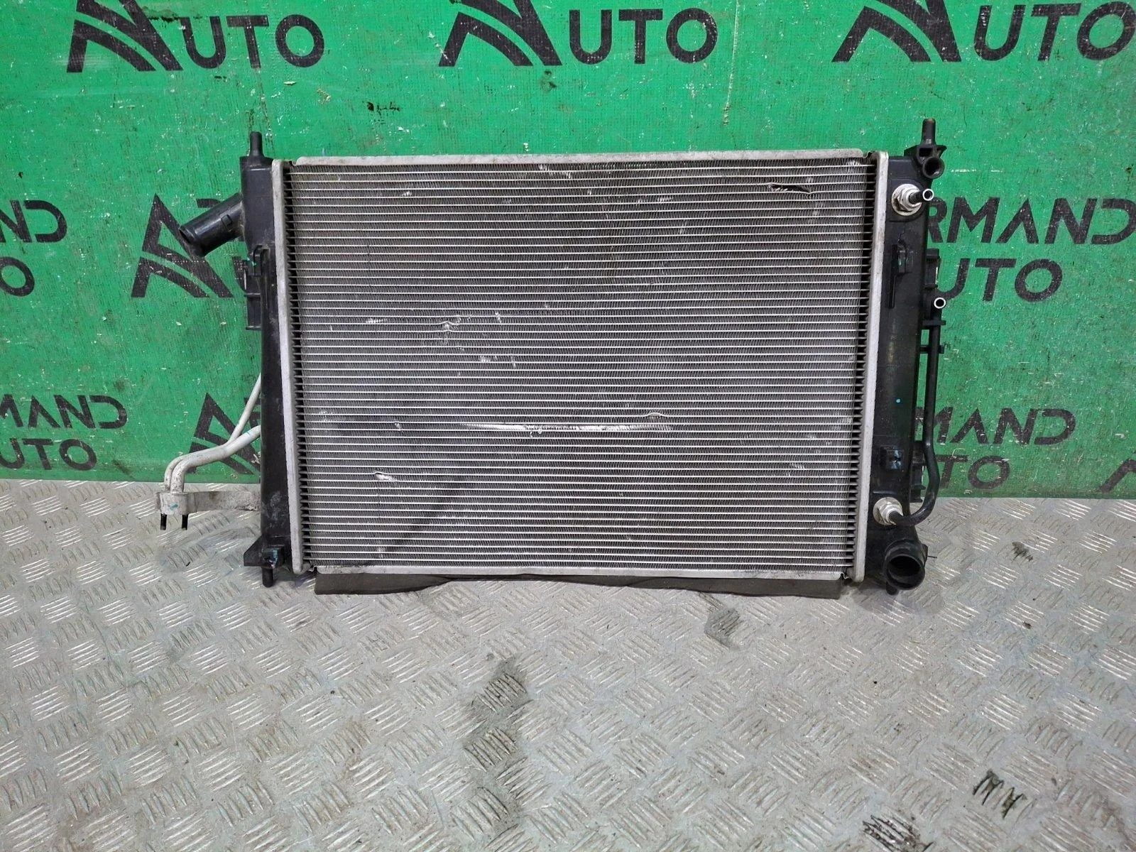 Радиатор двигателя (двс) Hyundai Creta 2016-2021