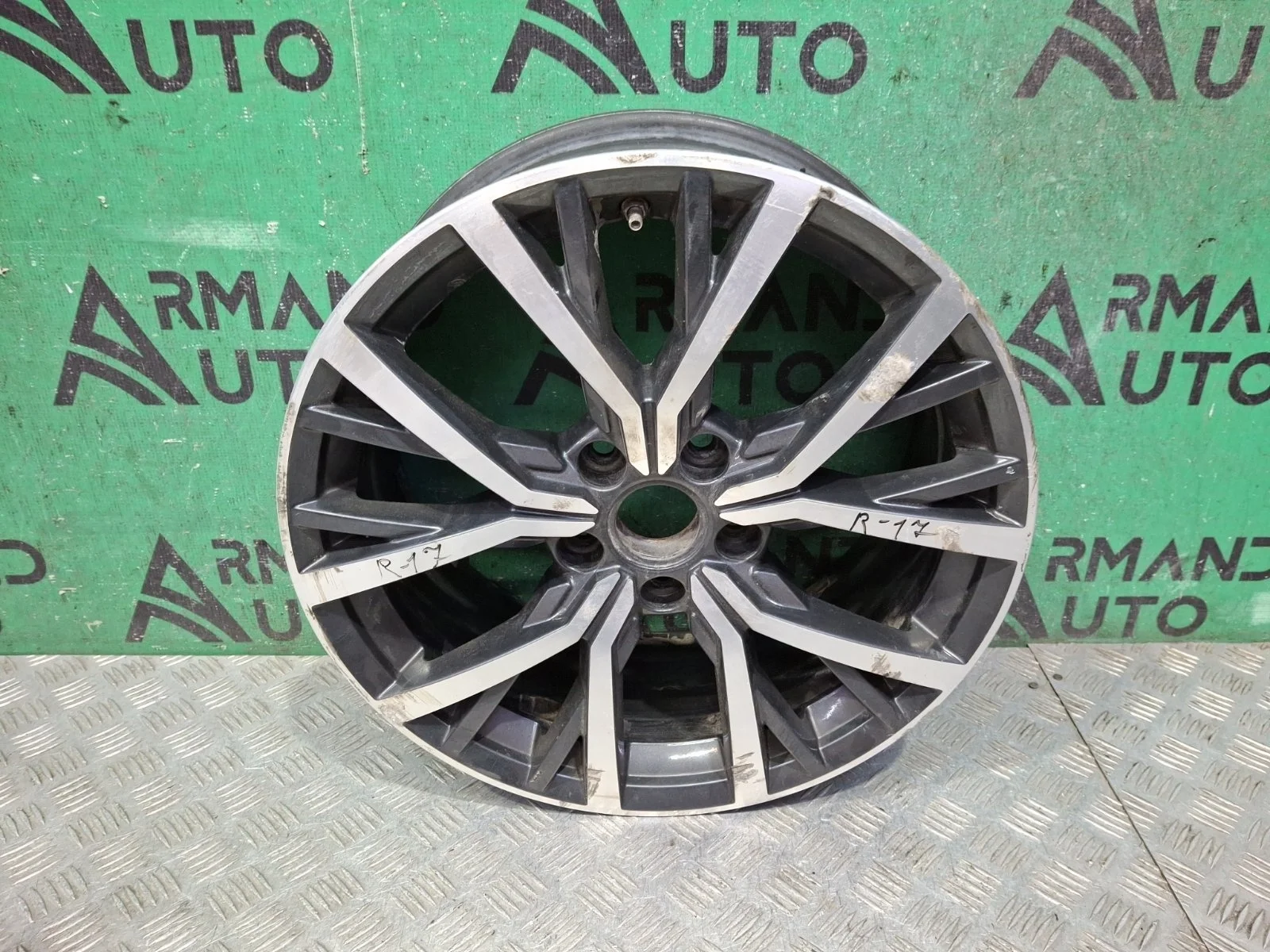 Диск колёсный r17 Volkswagen Tiguan 2