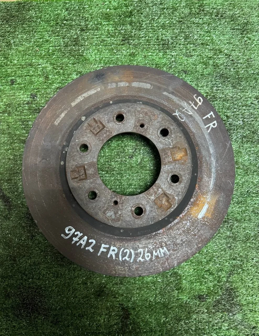 Б.у. диск тормозной MITSUBISHI PAJERO V97W MITSUBISHI PAJERO V97W 3.8 2009