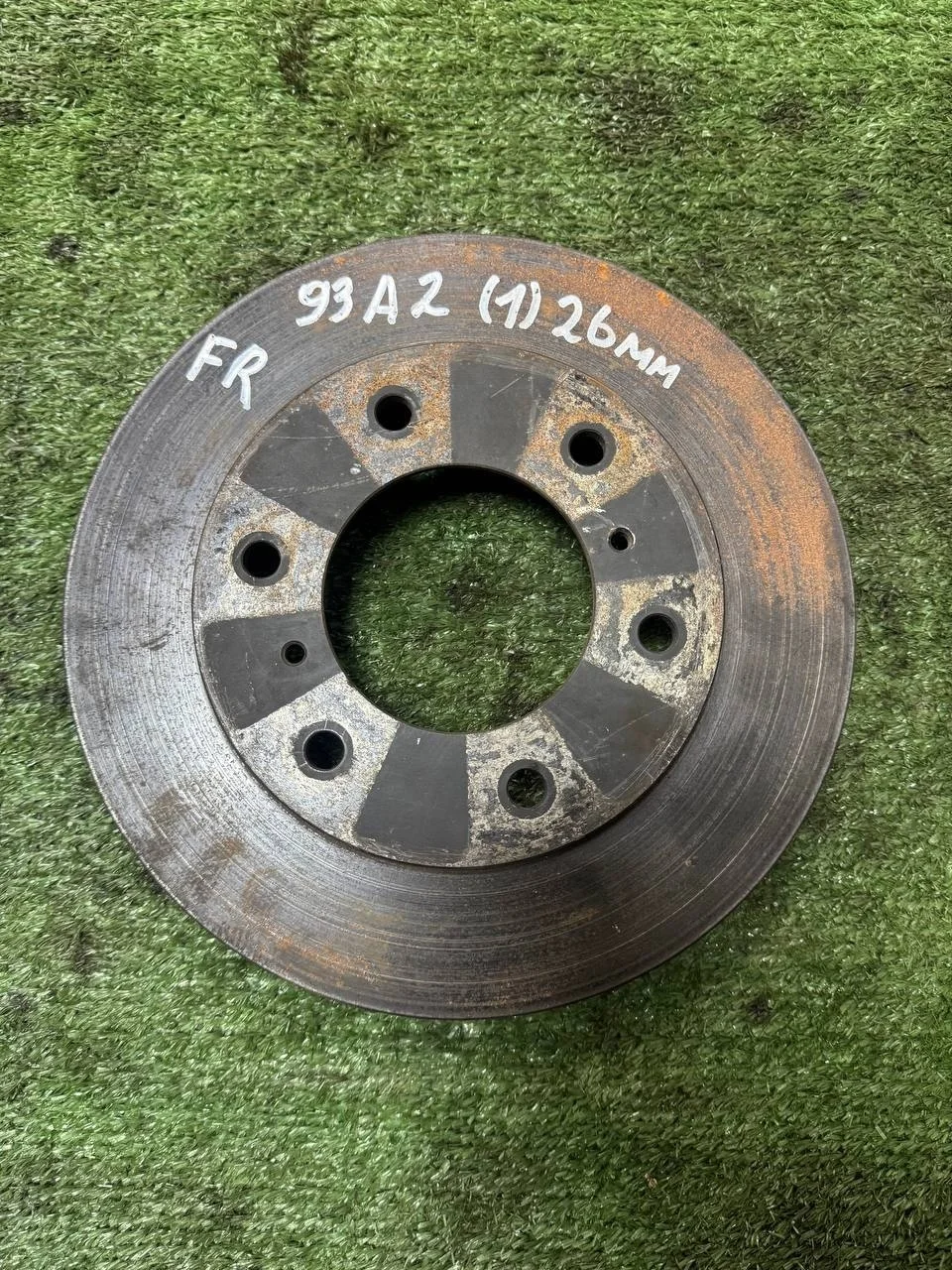 Б.у. диск тормозной MITSUBISHI PAJERO V93W MITSUBISHI PAJERO V93W 3.0 2007