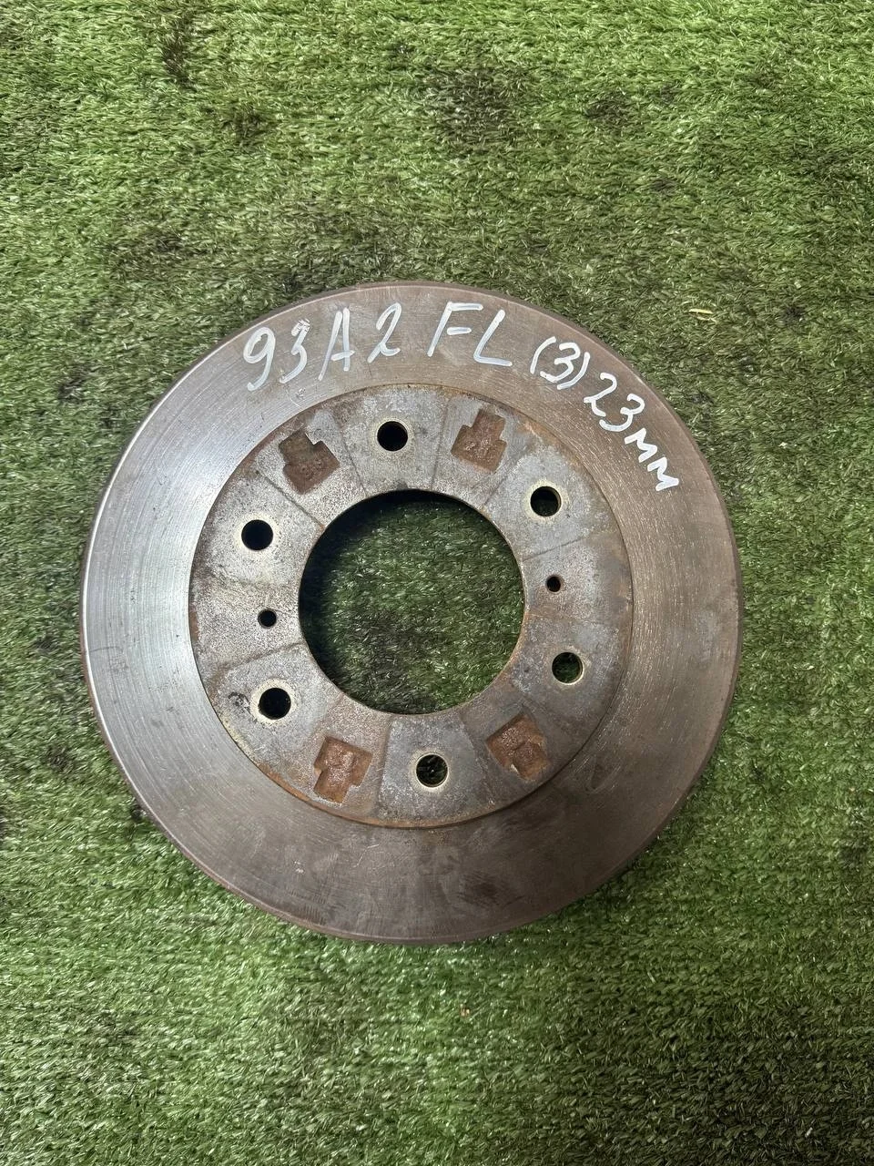 Б.у. диск тормозной MITSUBISHI PAJERO V93W MITSUBISHI PAJERO V93W 3.0 2007