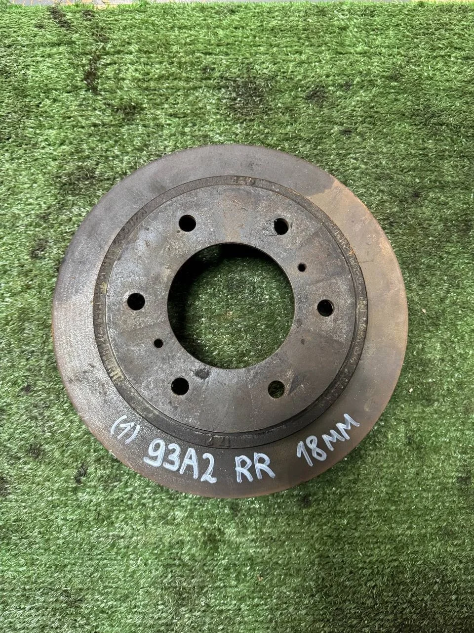 Б.у. диск тормозной MITSUBISHI PAJERO V93W MITSUBISHI PAJERO V93W 3.0 2007