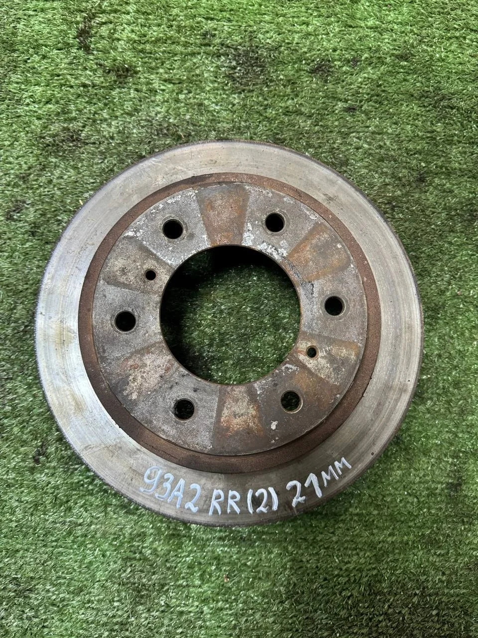 Б.у. диск тормозной MITSUBISHI PAJERO V93W MITSUBISHI PAJERO V93W 3.0 2007