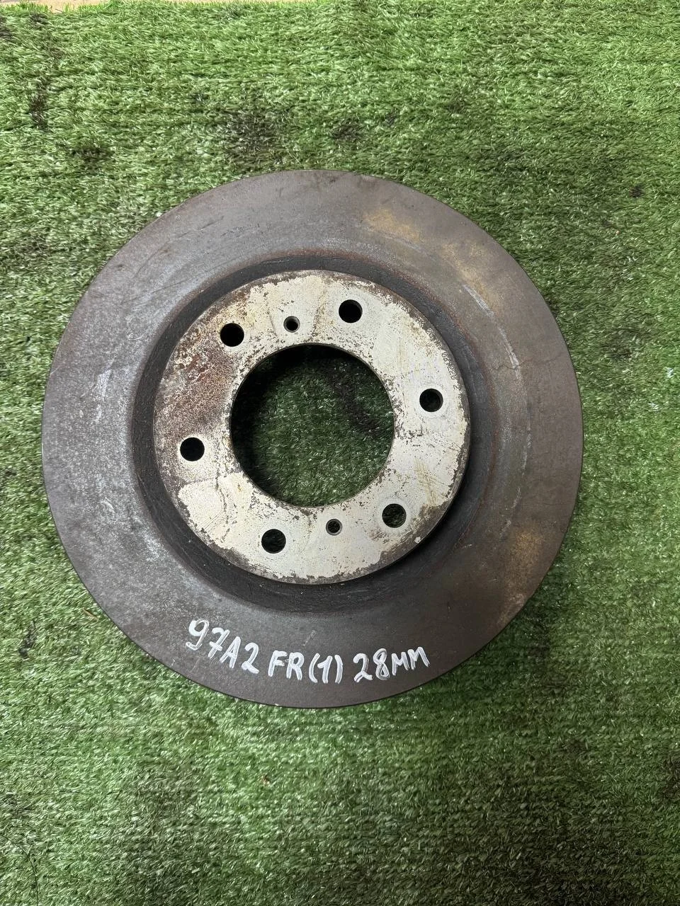 Б.у. диск тормозной MITSUBISHI PAJERO V97W MITSUBISHI PAJERO V97W 3.8 2009