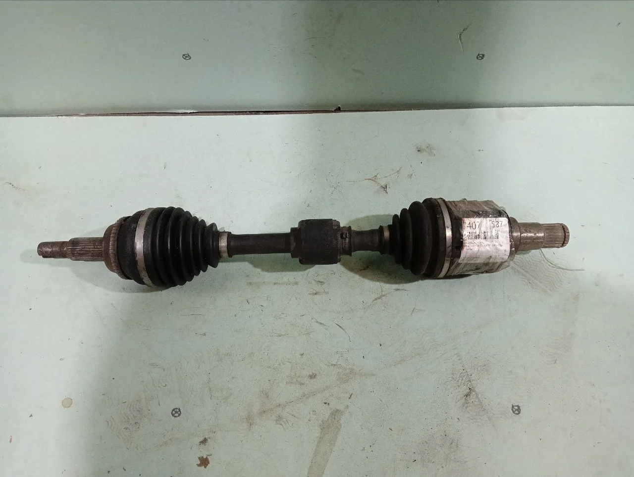 Привод Toyota Camry 2012-2017 4342006B00 50 55 2GR-FE, передний левый