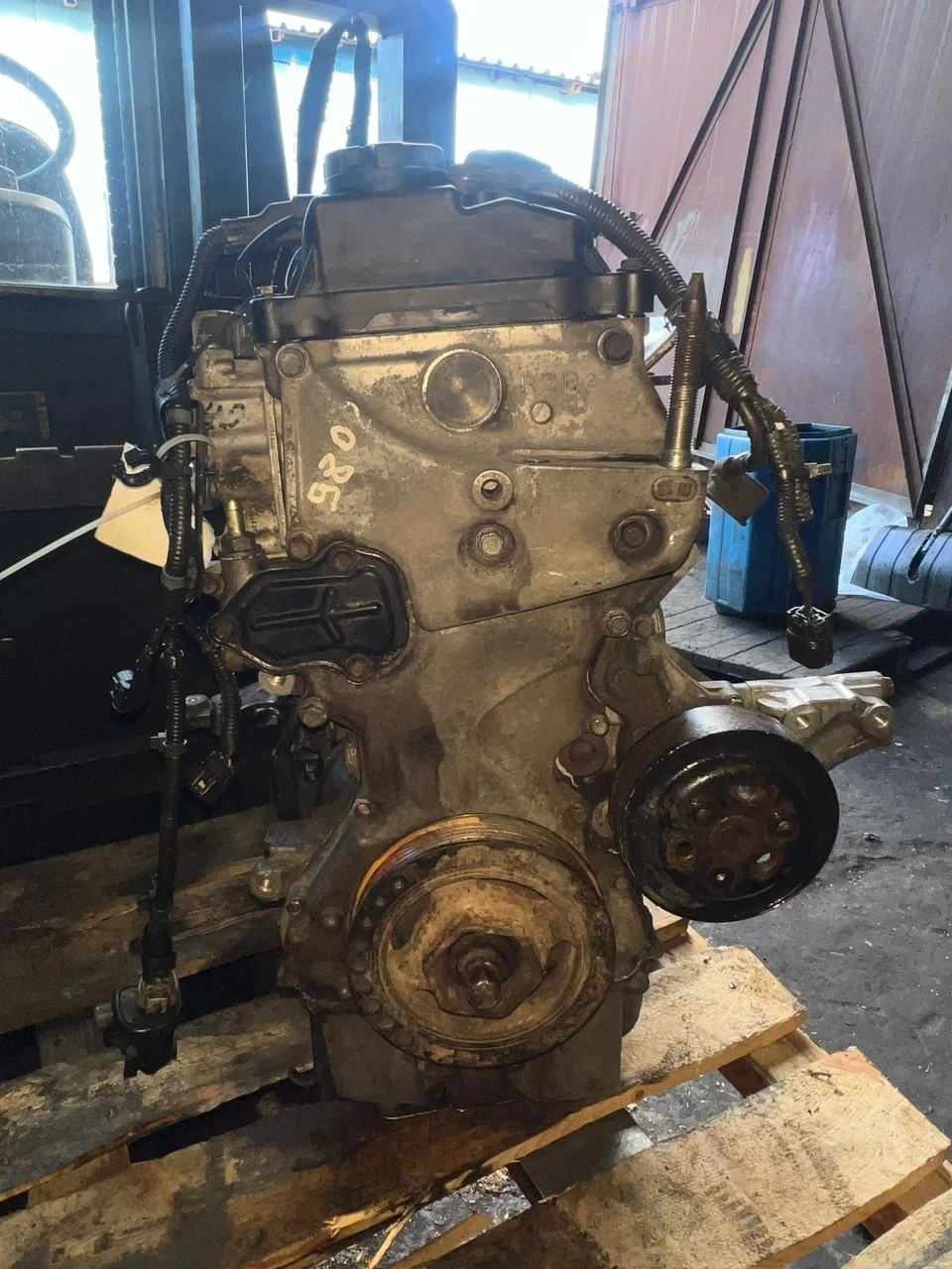 Двигатель Honda CR-V 3 2007-2012 10002RZVE00 R20A2