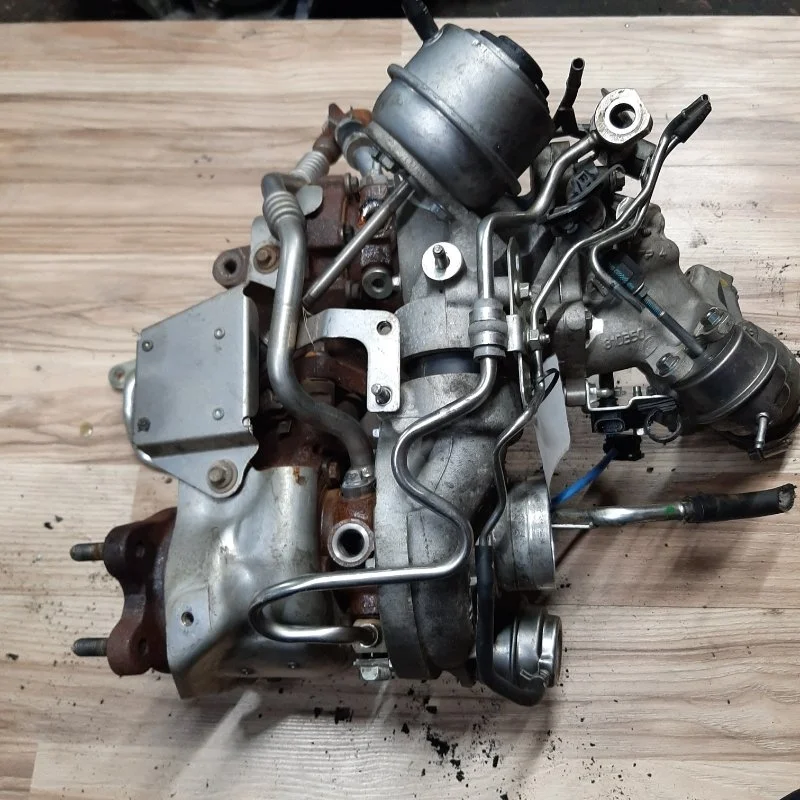 Турбина Mazda CX-5 2014-2021 SH0113700C SH Y1