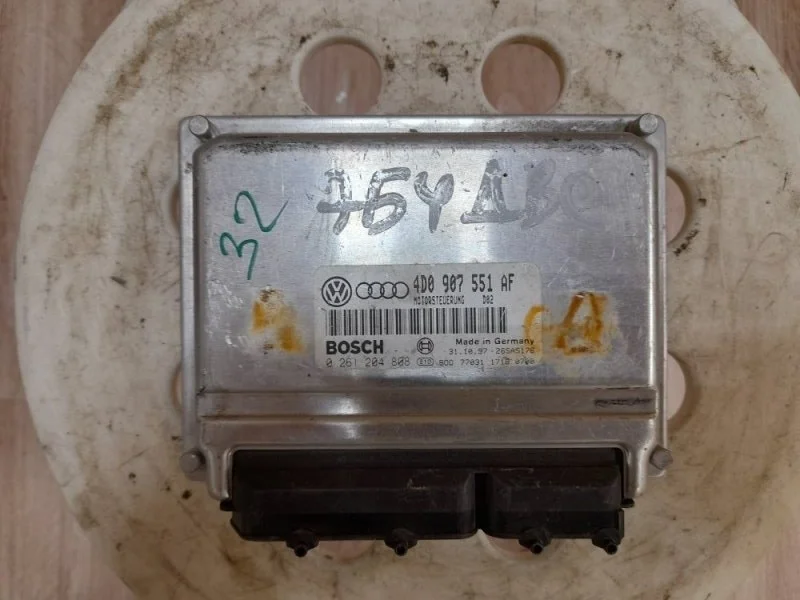 Эбу двигателя Audi A4 1994-2001 4D0907551AF B5