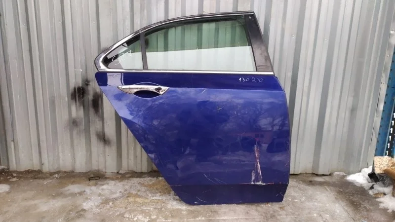Дверь Honda Accord 8 2008-2012 67510TL0000ZZ, задняя правая