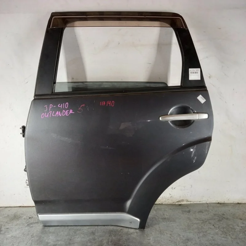 Дверь Mitsubishi Outlander XL 2007-2009 5730A243, задняя левая