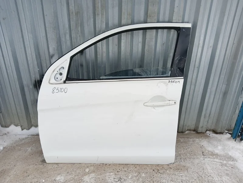 Дверь Mitsubishi ASX 2010-2012 5700B533, передняя левая