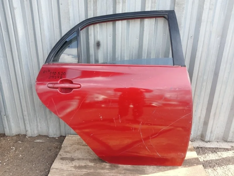 Дверь Toyota Corolla 2006-2012 6700312A20 150, задняя правая