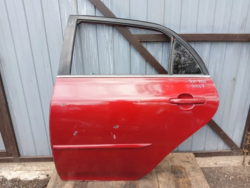 Дверь Toyota Corolla 2006-2012 6700412A20 150, задняя левая