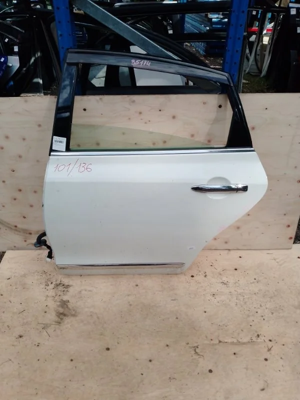 Дверь Nissan Teana 2008-2015 821013TA0A J32, задняя левая
