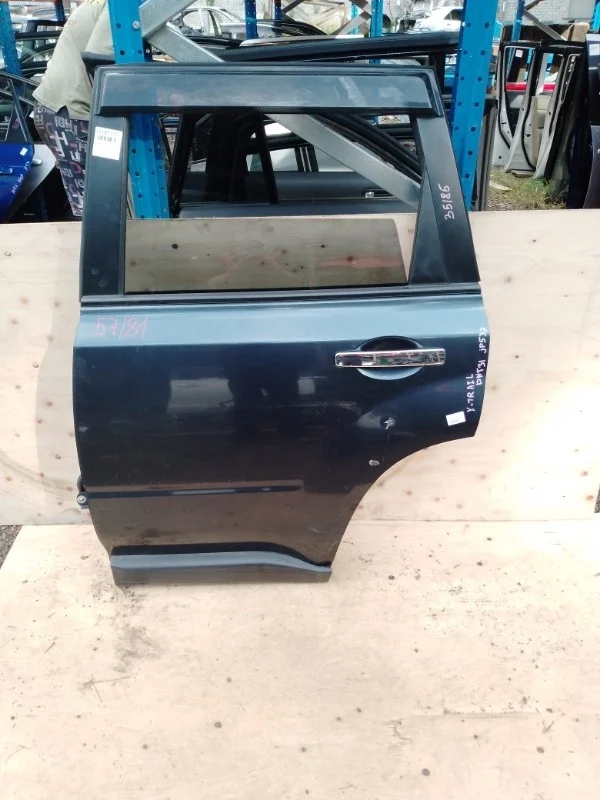 Дверь Nissan X-Trail 2007-2010 H210AJG0MB T31, задняя левая