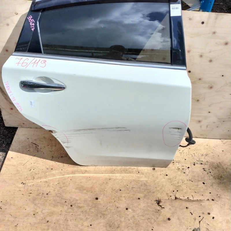 Дверь Nissan Teana 2014-2020 821003TA0A L33, задняя правая