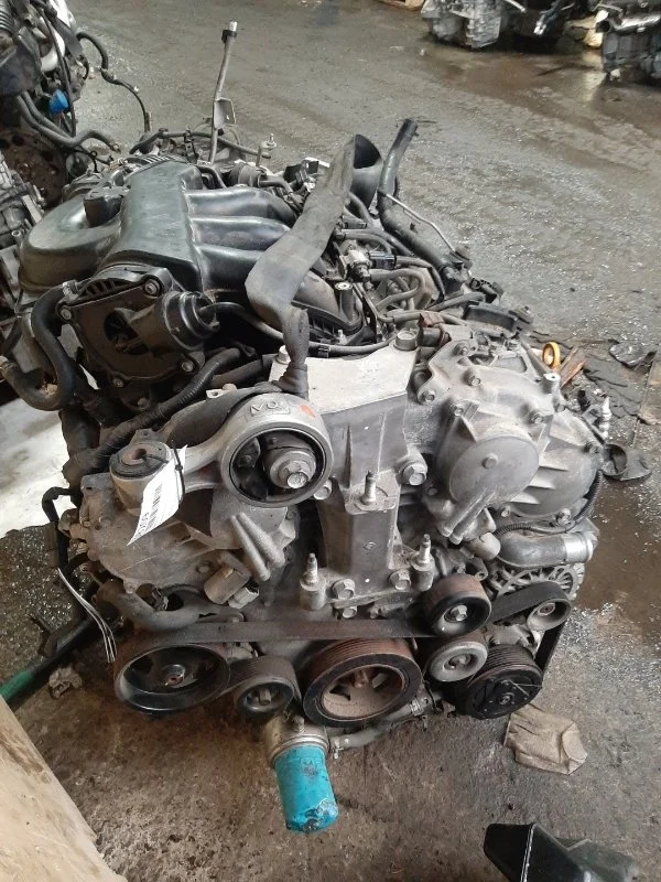 Двигатель Nissan Murano Teana 2008-2012 10102JP0A1 VQ35DE
