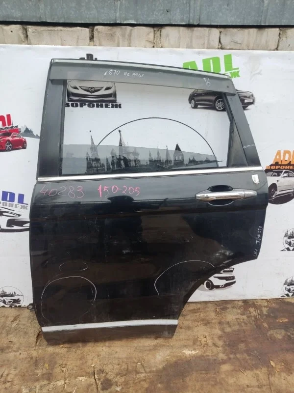 Дверь Honda CR-V 3 2007-2012 67550SWAA00ZZ, задняя левая