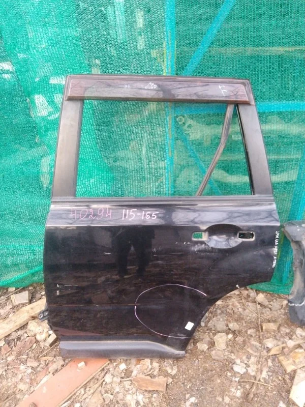 Дверь Nissan X-Trail 2010-2015 H210AJG0MB T31, задняя левая