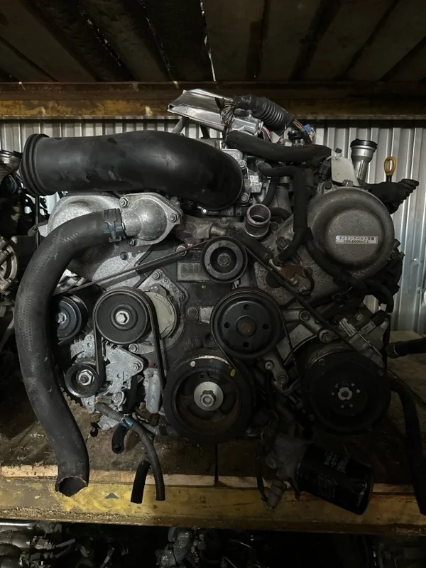 Двигатель Lexus LS430 2000-2006 1900050510 3UZ-FE