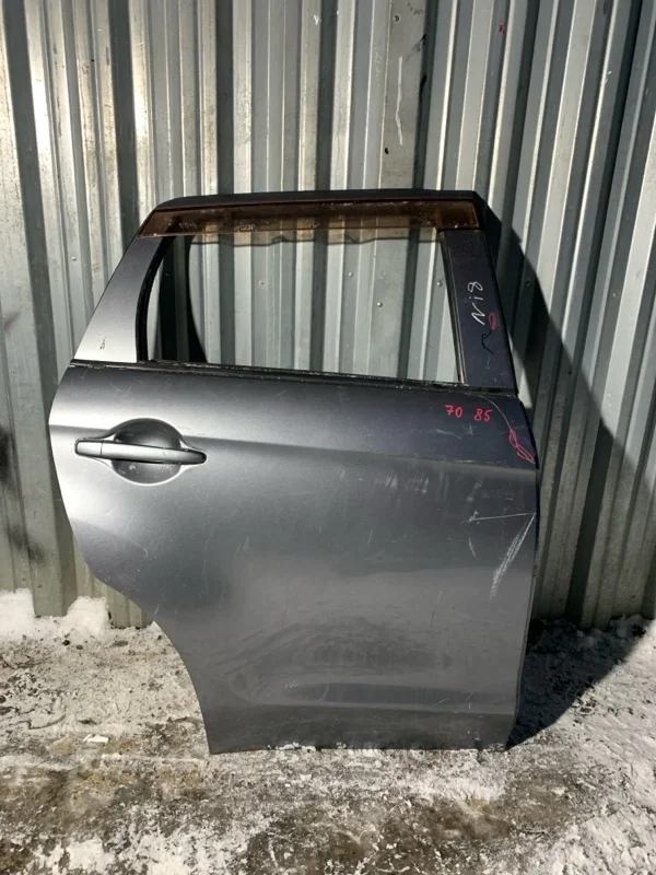 Дверь Mitsubishi ASX 2010-2020 5730A978, задняя правая