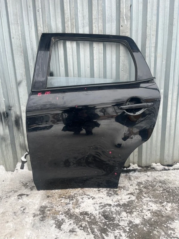 Дверь Mitsubishi ASX 2010-2020 5730A977, задняя левая