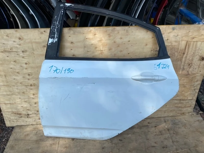 Дверь Hyundai Solaris 2010-2017 770034L000, задняя левая