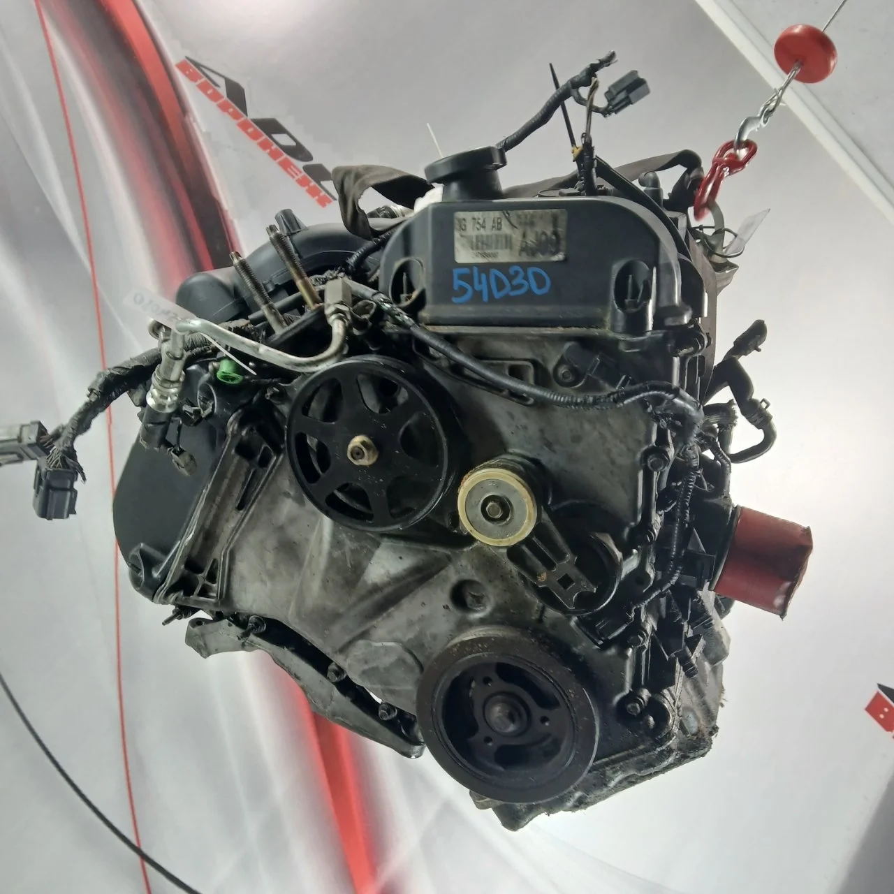 Двигатель Mazda Tribute 2000-2004 AJ0302200 AJ