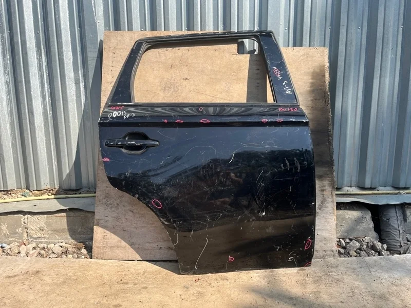 Дверь Mitsubishi Outlander 3 2012-2015 5730B390, задняя правая