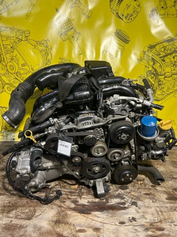 Двигатель Subaru Forester 2011-2017 10100CA610 FB25B