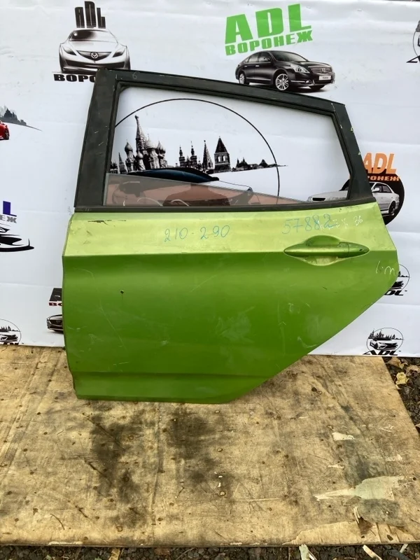Дверь Hyundai Solaris 2010-2017 770034L000, задняя левая
