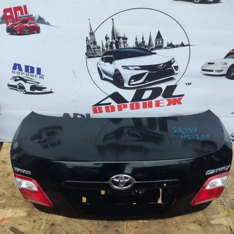 Крышка багажника Toyota Camry 2006-2011 6440133401 40