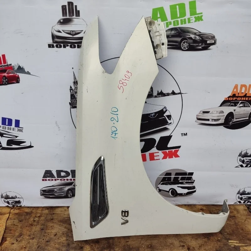 Крыло Nissan PATROL 2010-2024 631001V80A, переднее правое