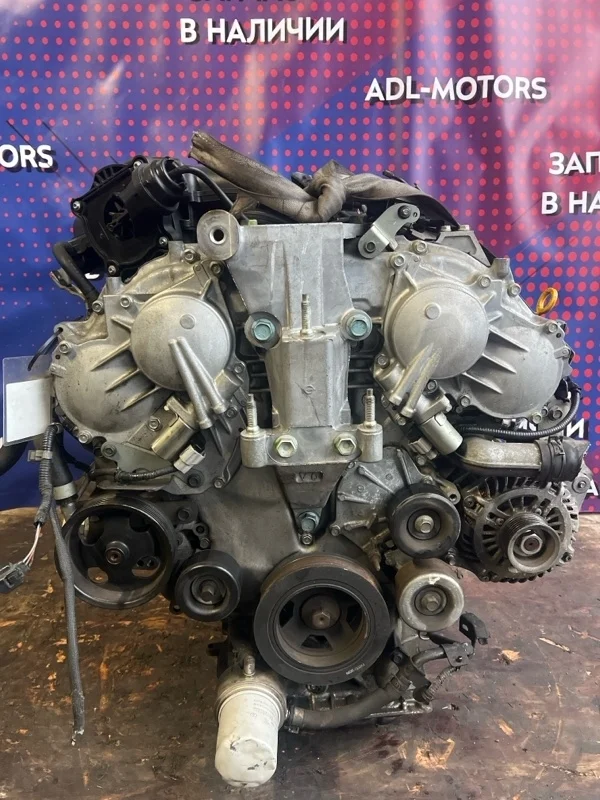 Двигатель Nissan Murano Teana 2008-2012 10102JP0A1 VQ35DE